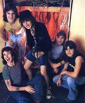 AC/DC band 1978